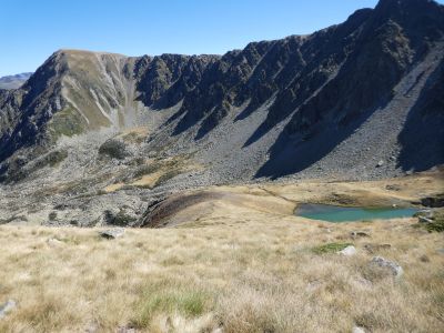 Vue descente Orri Vinyola