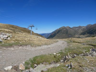 Croisement piste Bassa Orri Vinyola