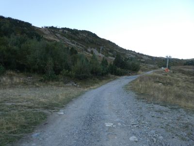 Croisement après départ