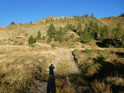 Croisement montée Ombres