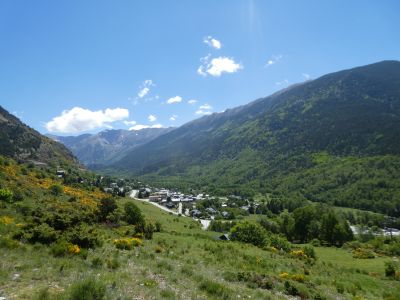 Vue Porté-Puymorens