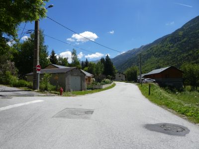 Intersection départ 2