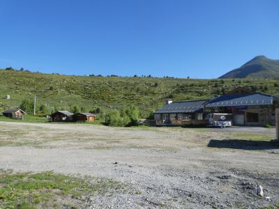 Croisement station ski
