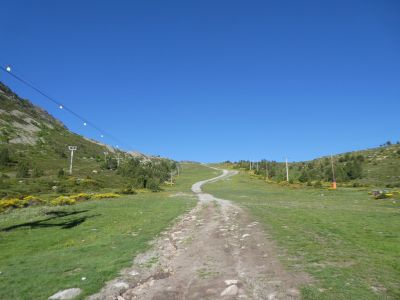 Vue piste Vignole