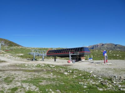 Vue Télésiège Mine
