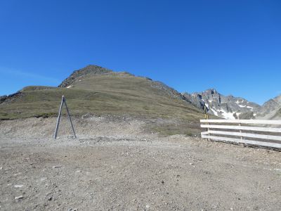 Croisement montée sommet
