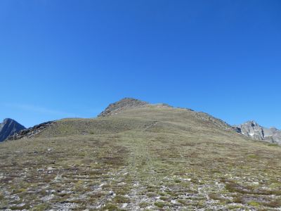 Vue montée sommet