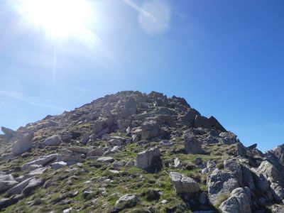 Vue montée sommet 2