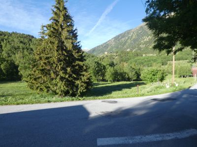 Intersection départ