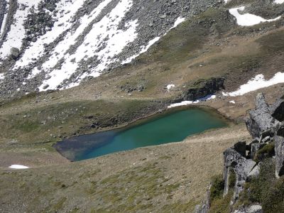 Vue Estany Vinyola