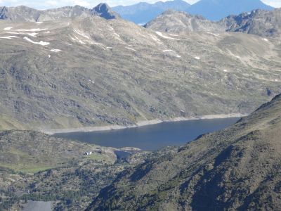 Vue Estany Lanós