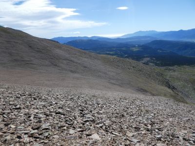 Vue descente Occidental 4