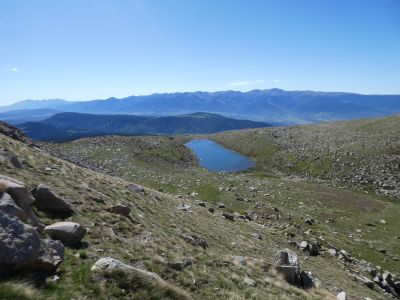 Vue Estany Coll Roig
