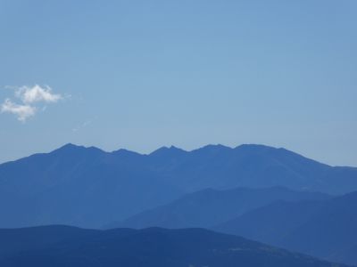 Vue Canigou