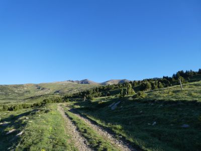 Vue sommets