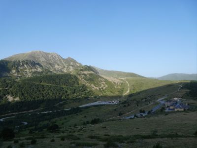 Vue station Porté