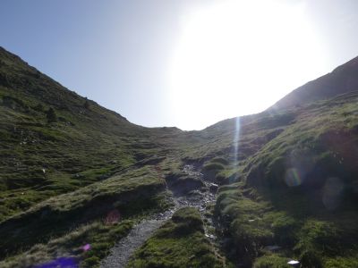 Vue montée Portella Lanós