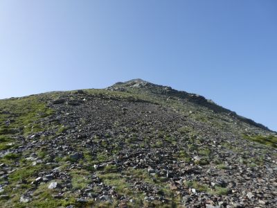 Vue montée sommet