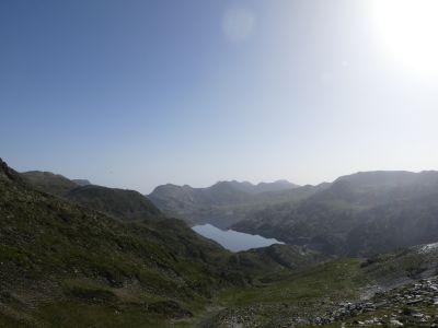 Vue Estany Lanós