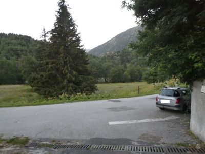 Intersection départ