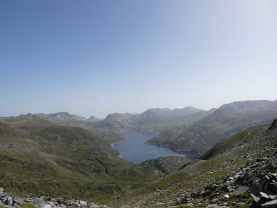Vue Estany Lanós 3