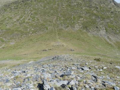 Vue descente sommet 2