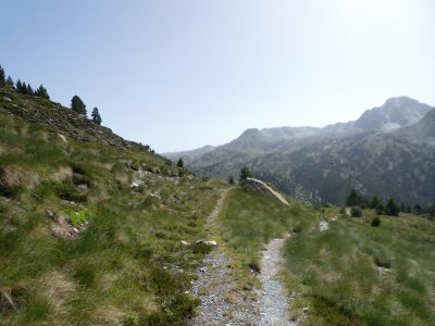 Croisement après Portella Lanós