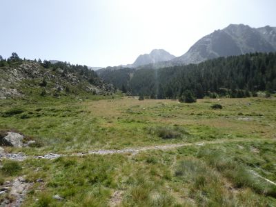 Croisement après Portella Lanós 2