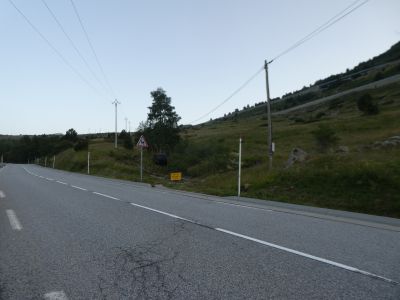 Croisement GR107 / N320