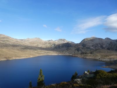 Vue Estany Lanós