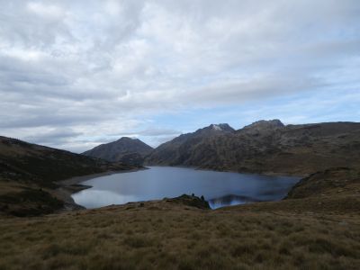 Vue Estany Lanós 2