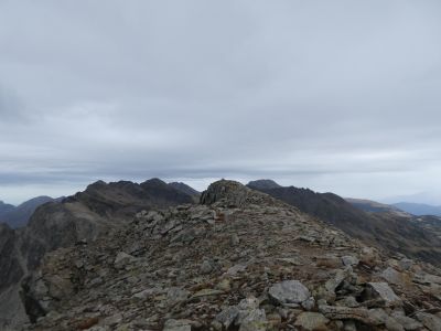 Vue montée sommet 3