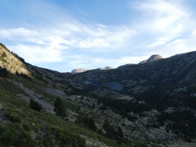 Vue Barrage Lanós
