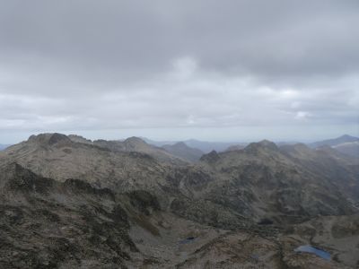 Vue sommets Orlu