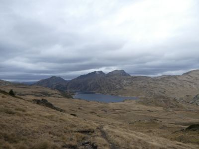 Vue Estany Lanós 4