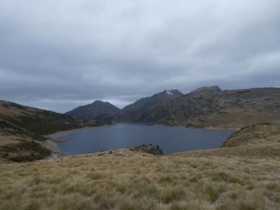Vue Estany Lanós 5
