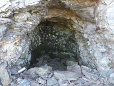 Vue abri Font Segre