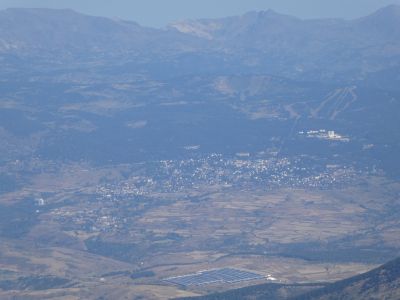Vue Font-Romeu