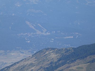 Vue Superbolquère