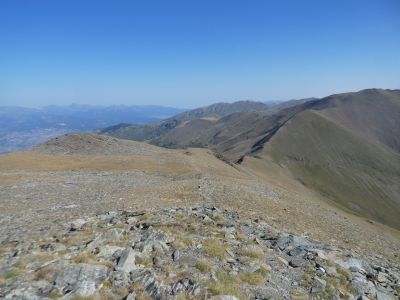 Vue descente Segre