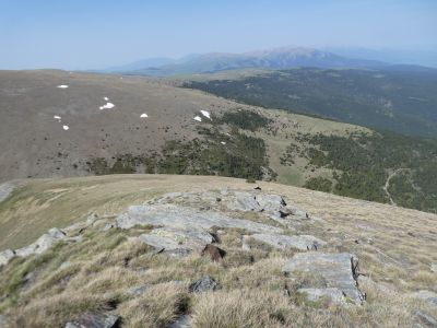 Vue descente Duraneu