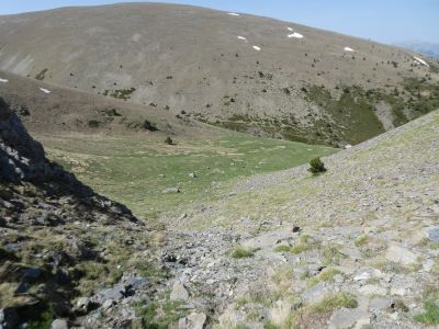 Vue descente Montel 3