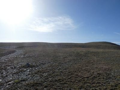 Croisement sentier Morera 2