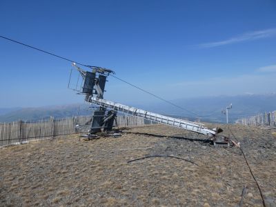 Vue Téléski Montserrat