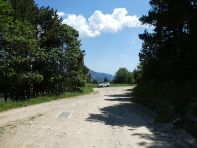 Croisement après Château Eau 2