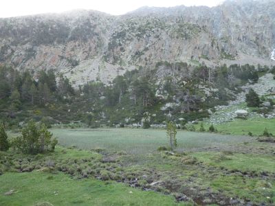 Vue Estany Planès