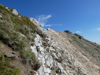 Vue sentier difficulté Cambra