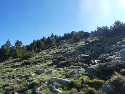 Vue montée Roqueta