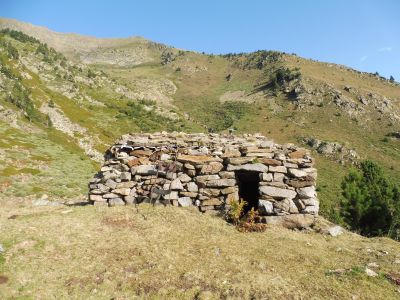 Vue orri Molleres