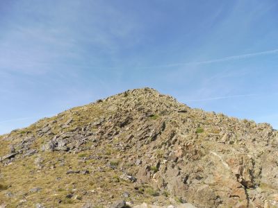 Vue montée sommet